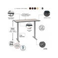 thumbnail image 3 of Move 40 Series by Bush Business Furniture 72W x 30D Electric Height Adjustable Standing Desk, 3 of 8
