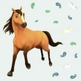 thumbnail image 3 of DreamWorks Spirit: Riding Free Peel and Stick Giant Wall Decals, 3 of 7