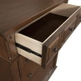 thumbnail image 3 of American Woodcrafters Sedona Cherry Finished Wood 5-drawer Chest, 3 of 4