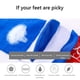 thumbnail image 2 of Juego De 5 Pares De Calcetines De Cinco Dedos, Calcetines Deportivos Para Correr, Transpirables Y Absorbentes Del Sudor, Calcetines Náuticos, Calcetines Con Punta Dividida Advancent AP005871-00, 2 of 6