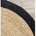 thumbnail image 2 of Handmade Braided Natural Pure Jute Oval Shape Area Rugs ,Home Décor Rugs Size 2 x 4 Feet ( 60 cm x 120 cm ), 2 of 3