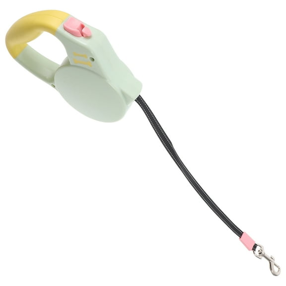 LULULION Portable Retractable Dog Leash for Outdoor Walking Medium Sized Dogs Grip