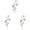 White 3Packs, variant on Naturally Dried Cotton Stems Farmhouse Artificial Flower Filler Floral Decor , White 1Pack