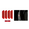 thumbnail image 3 of Kenally 4 Uds. Pegatina reflectante para puerta de coche, cinta de advertencia, pegatinas para coche, tiras reflectantes, marca de seguridad con estilo Automoción decorativa y accesorios Kenally VI006716-00, 3 of 6