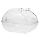 thumbnail image 1 of GOOHOCHY Hamster arena baño contenedor hamster baño baño transparente lavabo hámster accesorio, 1 of 8