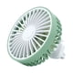 thumbnail image 2 of Ventilador USB para coche con luz ambiente RGB y aromaterapia - Ventilador multifunción giratorio de 360° de 3 velocidades para vehículo, hogar, oficina - Ventilador de refrigeración USB de 5V con, 2 of 6