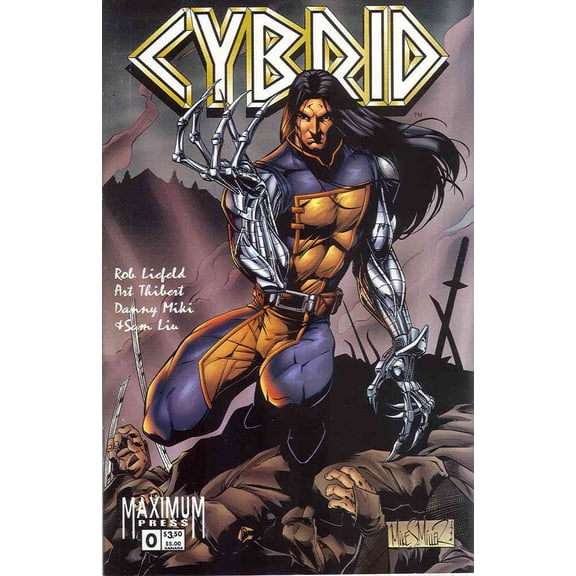 Cybrid #0 VF ; Maximum Comic Book