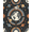 Gray Orange Cream, Pattern 3, variant on ODIKA 2'x3' Washable Doormat Border Plane Educational Motifs Cartoon Galaxy Rocket Arc Orbiting Playful for Entryway, Kitchen, Laundry Room, Non-Slip, Low Pile