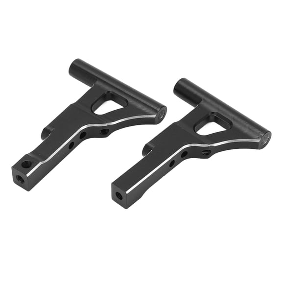 LAFGUR Bras de Suspension pour 3Racing Sakura, Bras de Suspension avant Inférieur en Métal Kit de Mise à Niveau pour 3Racing Sakura D5 1/10 Vélo de Route, D5 Bras de Suspension en Métal