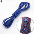 thumbnail image 2 of Lubelski Elastic Locking Trainer Running Jogging Shoelaces Shoe Laces for Men Women, 2 of 6