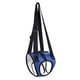 thumbnail image 3 of Cinturón auxiliar para pasear perros para patas traseras Transportador para perros lesionados Discapacidad sénior azul, 3 of 9