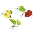 thumbnail image 2 of Betta Resting Spot, Plastic Easy Cleaning Betta Fish Leaf Double Design With Suction Cup For Fish, 2 of 8
