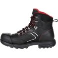 thumbnail image 3 of Men's Rocky XO-Toe Waterproof Composite Toe Work Boot Black Leather 9 M, 3 of 6