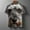 E#Gray, variant on Men's 3D Graphic Funny Dog Face Athletic Short Sleeve Tee,Full Print Casual Summer Tops,Coffee,XXL