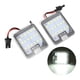 thumbnail image 3 of Luces de Cortesía Coche 2 Piezas Led Espejo Retrovisor Luz de Cortesía Lámpara de Pie Exterior Reemplazo para 2013 Luz de Piso Exterior Luz de Bienida Luz de Cortesía, 3 of 7