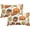 Fall Pumpkins, variant on Burgundy Red Boho Lumbar Pillow Covers 12x20 Beige Tan Gray Maroon Pillow Cases for Couch Farmhouse Bohemian Carpet Pattern Ethnic Rectangle Pillow Cases for Bed Patio Covers Outdoor Indoor Set 2