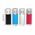 thumbnail image 2 of 16GB 4 Pack USB Flash Drive Mixed Color Thumb Drives USB 2.0 Memory Stick, 2 of 2
