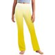 thumbnail image 2 of Odeerbi 2-13 Años Niñas Pierna Ancha Pantalones Yoga Gradiente Workout Danza Deportes Atlético Pantalones Elasticidad Lindo Alta Cintura Pantalones Pierna Recta, 2 of 9