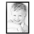 thumbnail image 2 of ArtToFrames 25" x 35" Black Steel Picture Frame, 25x35 inch Black MDF Poster Frame (WOM-4639), 3 Pack, 2 of 6