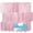 Pink-12 x 12 Inch, variant on 12 X 12 Inch Heavy-duty Peel And Stick Backsplash Self-adhesive Wall Tiles For Kitchen Bathroom Decor 10-pack Black & White Marble With Metal