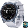 thumbnail image 1 of Smartwatch Garmin Fenix 7X Sapphire Solar Titanio Azul, 1 of 9