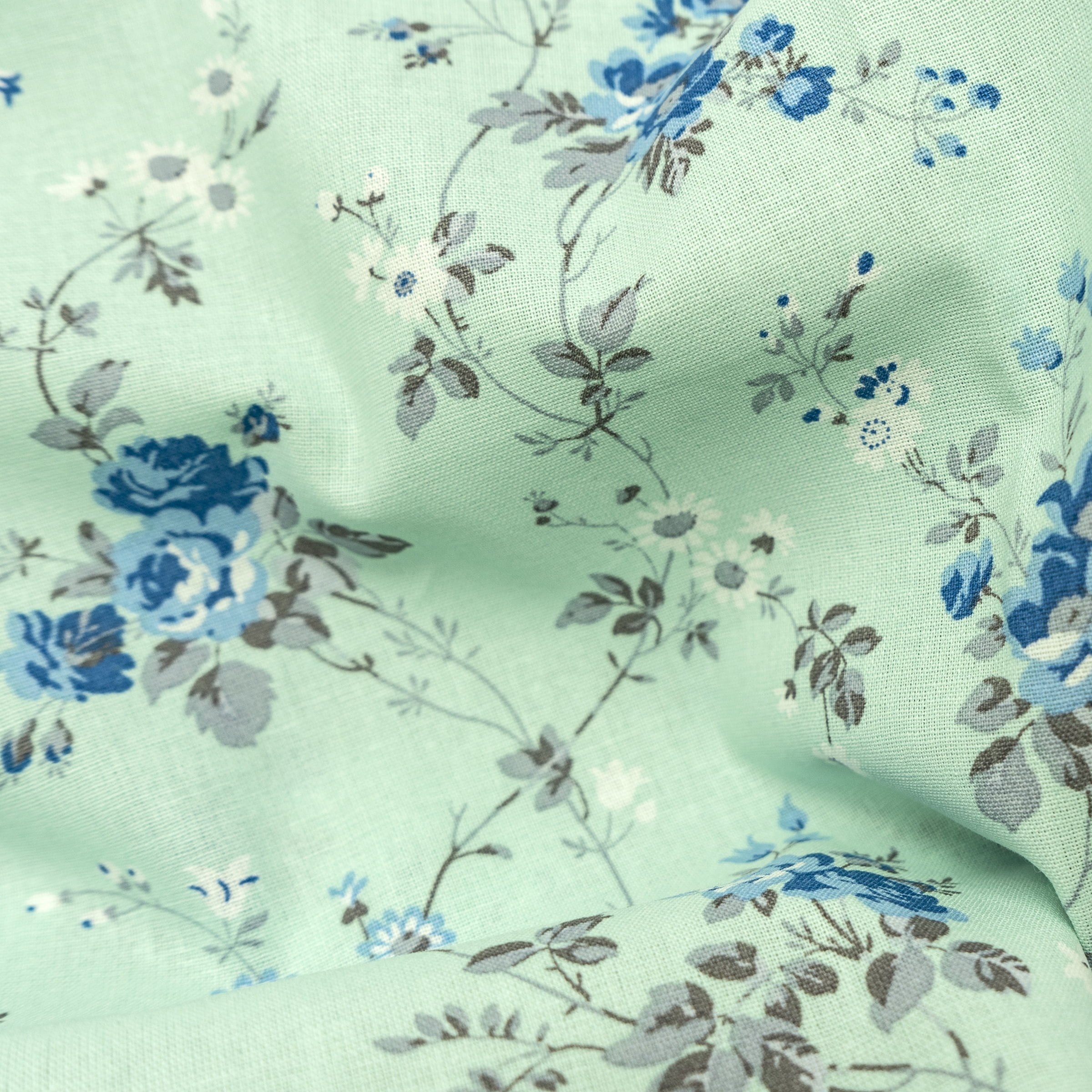 (2 pack) Waverly Inspirations 1 Yard Cut 100% Cotton Prints Fabric Charlotte Vine 44" Wide for Quilting & Sewing