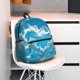 thumbnail image 5 of Disketp Heart Shaped Cloud Mochila Ligera Clásica con Múltiples Bolsillos, Mochila Casual para Hombre y Mujer, Ideal para Escuela, Trabajo y Viajes, 5 of 6