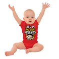 thumbnail image 3 of Betty Boop Pudgy Cute Puppy Dog Bodysuit Jumper Girls Infant Baby Brisco Brands 12M, 3 of 7
