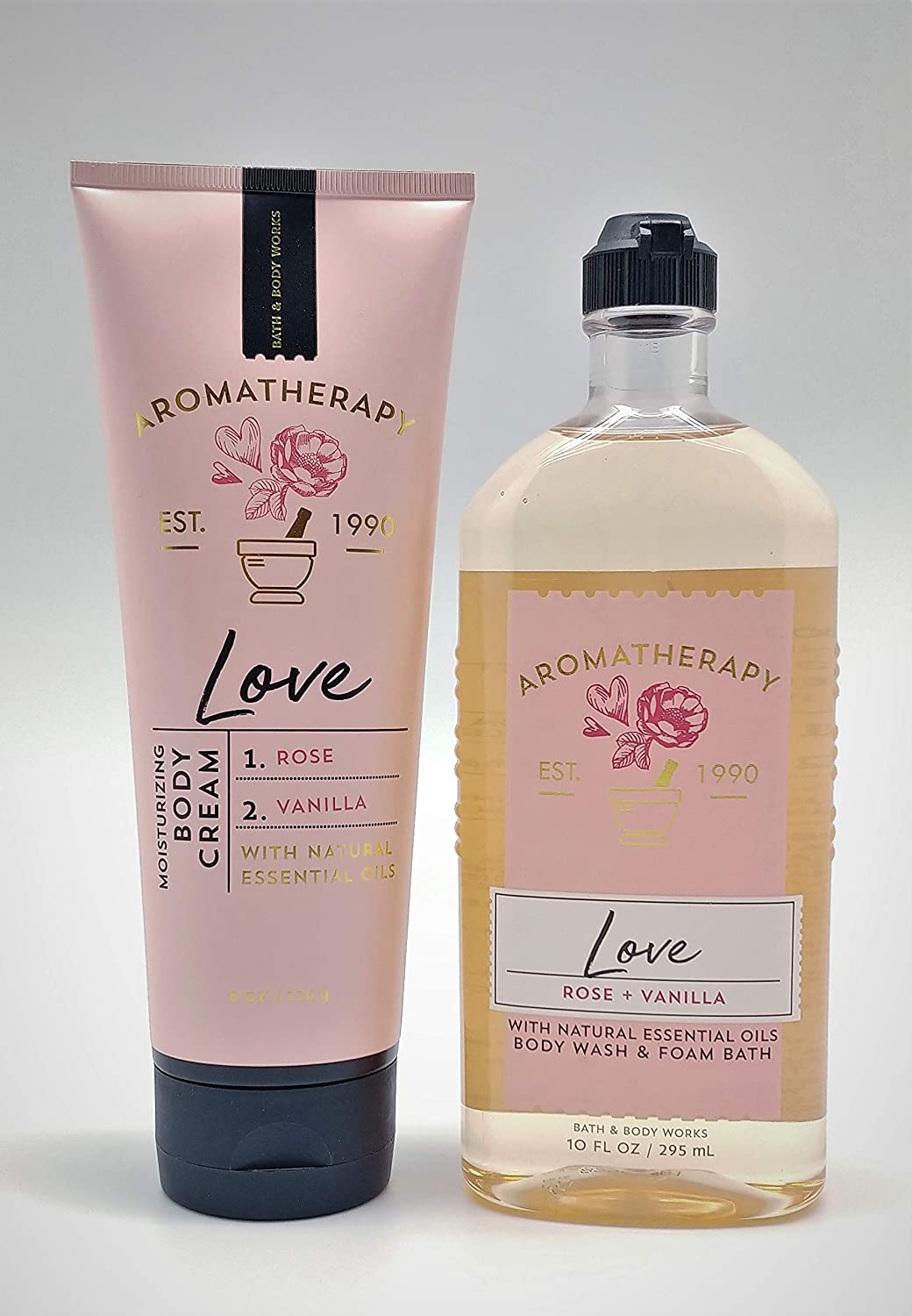 Bath And Body Works Love Rose And Vanilla