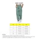 thumbnail image 4 of Pantalones de chándal para mujer, con cierre de cordón ajustable, ajuste holgado, cómodos pantalones deportivos para mujer para uso diario, verde guisante XL, 4 of 4