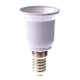 thumbnail image 2 of 2x E14-e27 lámpara de luz Led tornillo bombilla adaptador convertidor, 2 of 3
