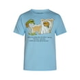 thumbnail image 5 of Frog and Toad Men's & Big Men's More Sleep Graphic Tee with Short Sleeves, Sizes S-3XL, 5 of 5