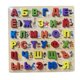 thumbnail image 4 of Tablero de rompecabezas de madera, juguetes educativos, equilibrio mano-ojo, ayudas didácticas Montessori para ruso b, 4 of 9