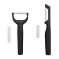 thumbnail image 1 of Juego de peladores KitchenAid Universal, juego de 2 unidades, color negro, 1 of 5