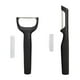 thumbnail image 1 of Juego de peladores KitchenAid Universal, juego de 2 unidades, color negro, 1 of 5