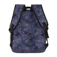 thumbnail image 4 of Disketp Watercolor Indigo Mochila Estampada para Hombre y Mujer – Mochila Ligera Clásica con Múltiples Bolsillos para Universidad, Trabajo y Viajes-One Size, 4 of 5
