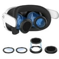 thumbnail image 1 of STARTRC GAMES 1 Pair for Meta Quest 3 Anti Blue Light Anti-scratch Lens Protective Cover Set, 1 of 5