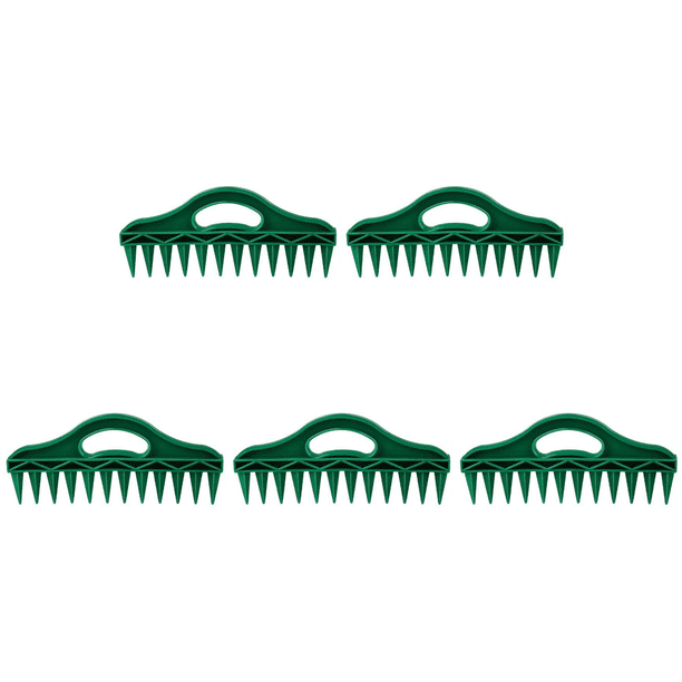 HOOD DIBBLER PLASTAL GARDER SEDERA DE JARDÍN DE MANO SELICIDAD DE 12 HOLES SETRING SEILLA 1 PC