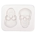 thumbnail image 3 of Molde De Silicona De Calavera 3D, Exquisito Molde Para Hornear Calavera 3D Seguro Interesante Realista Para Decoración De Tartas Para Calavera Para Halloween ANGGREK Skull Baking Silicone Mold, 3 of 8
