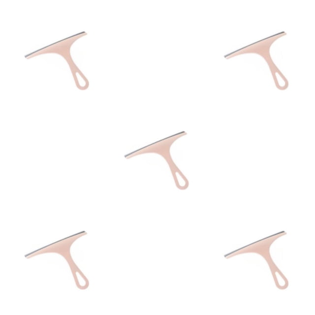 Toystoory cepillo de limpieza limpiaparabrisas herramienta de limpieza tamaño compacto multifuncional práctico accesorios para el hogar Type5 NO5