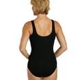 thumbnail image 6 of Sporti HydroLast Chlorine Resistance Unitard One Piece, High Cut, Removable Cup (Women’s), 6 of 11