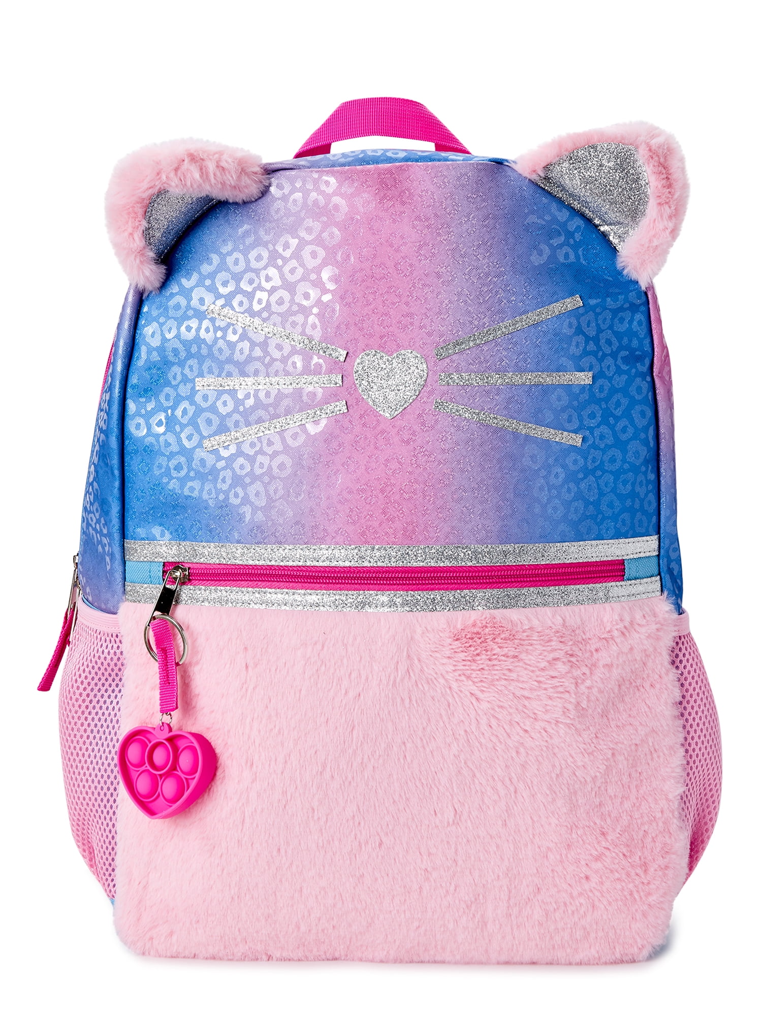 Wonder Nation Kids Leopard Kitty Backpack