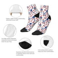 thumbnail image 5 of Rocae 4th Of July for Premium Adult Socks,Comfortable, Breathable, and Durable Socks, Perfect for Everyday Wear, 5 of 7