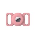 thumbnail image 1 of Hongchun Suitable for Apple Locator Silicone Protective Sleeve Protective Sleeve Anti-lost Tracker Pet Protective Sleeve pink, 1 of 4