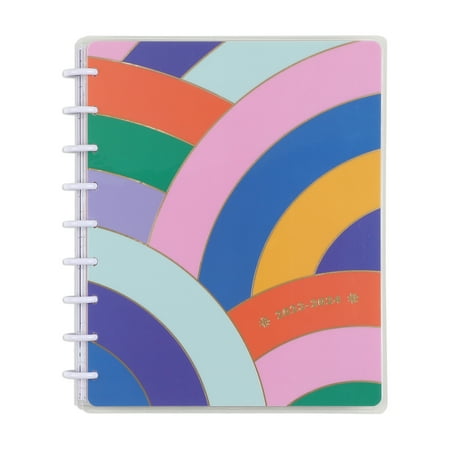 Simply by Happy Planner Monthly Weekly Planner Flower Pop 8.8 x 9.8 July 2023 – June 2024