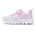 thumbnail image 6 of Otqutp Sneakers for Girls Lightweight Breathable Lace Up Running Shoes Adjustable Strappy Non-Slip Athletic Tennis Shoes, 6 of 6