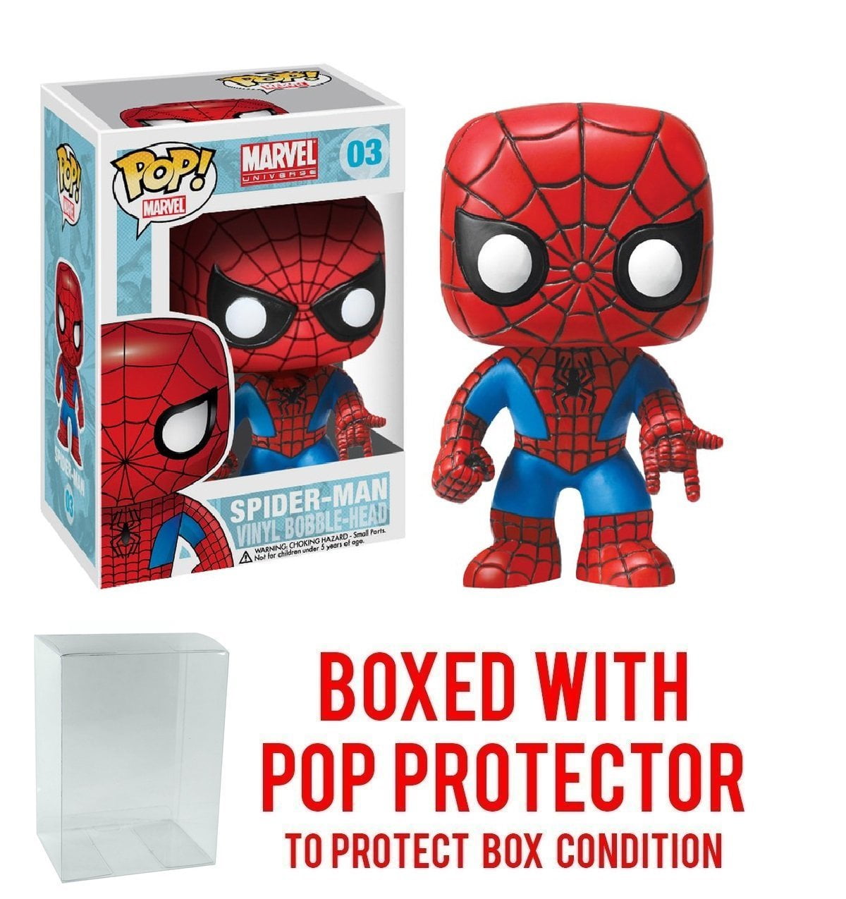spiderman pop vinyl