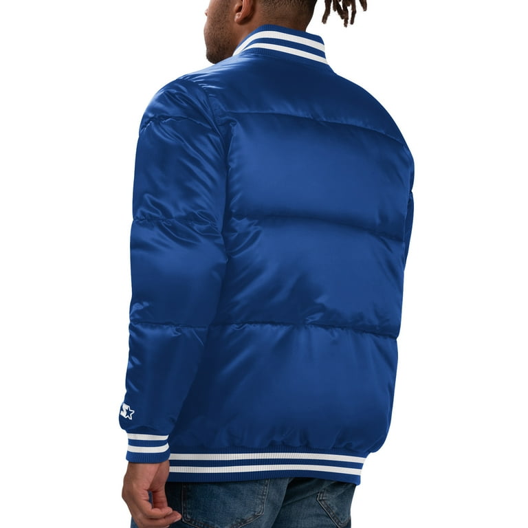 Men's Starter Royal Brooklyn Dodgers Cooperstown Collection Bronx