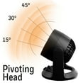 Honeywell Turbo Force Power Personal Swivel Heater, NEW, Black