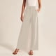 thumbnail image 1 of WILLBEST Pantalones Casuales para Mujer, Pantalones Anchos de Pierna para el Trabajo, Negocios, Pantalones de Vestir Fluidos de Cintura Alta. Mediana, 1 of 4